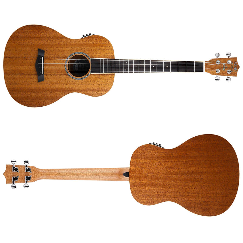 Bondi Arcadia Mahogany Baritone Electric Ukulele
