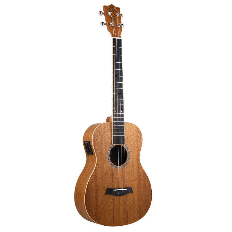 Bondi Arcadia Mahogany Baritone Electric Ukulele