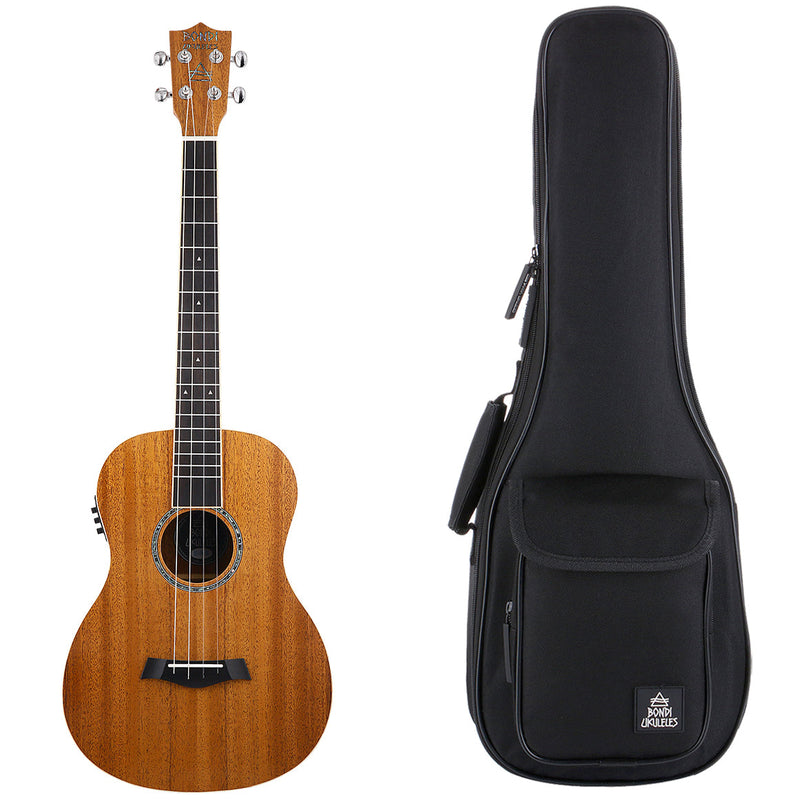 Bondi Arcadia Mahogany Baritone Electric Ukulele Left Handed