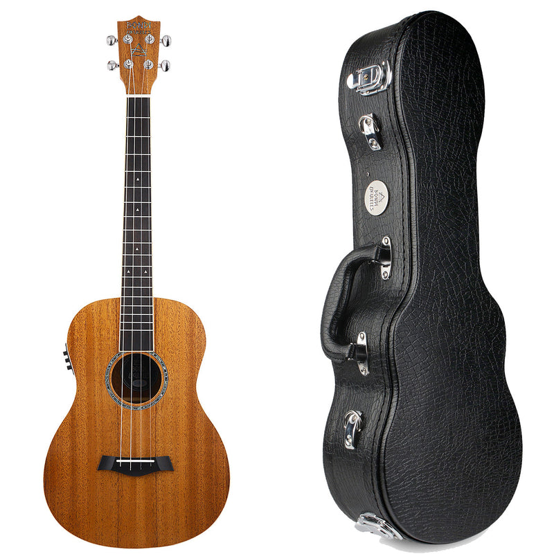 Bondi Arcadia Mahogany Baritone Electric Ukulele Left Handed