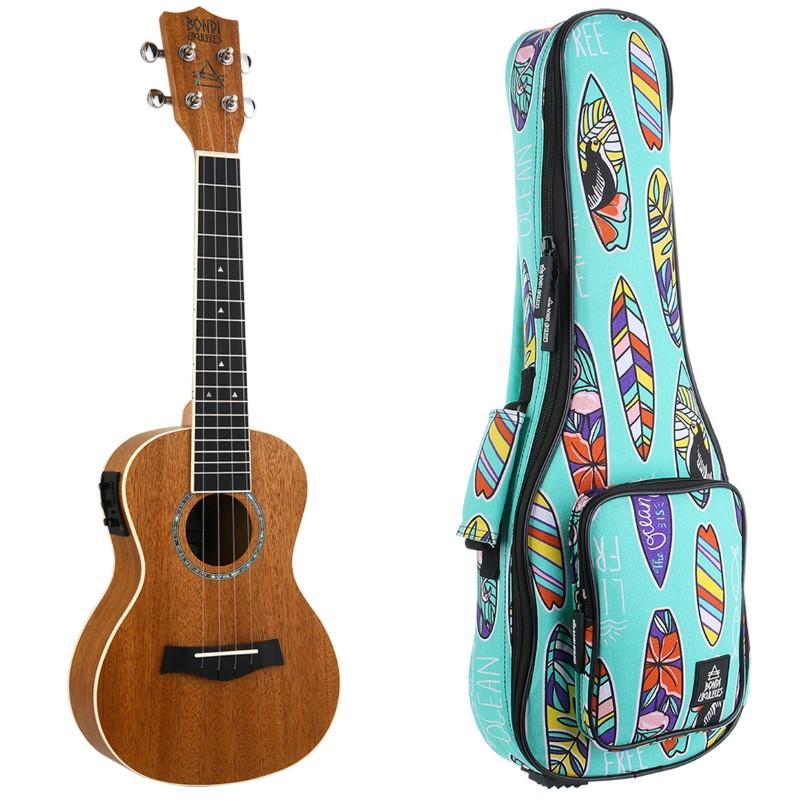 Bondi Arcadia Mahogany Concert Electric Ukulele