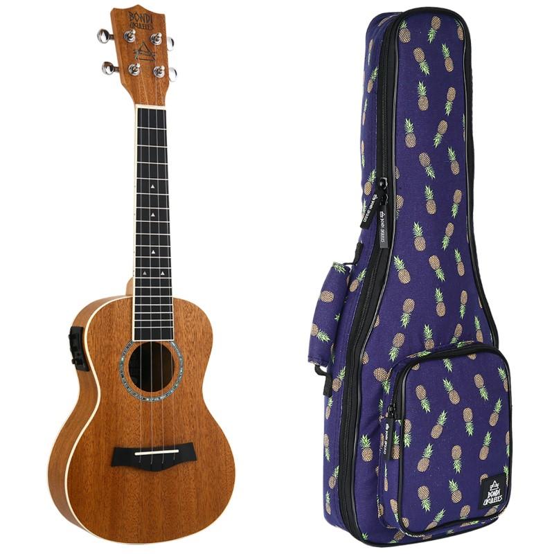 Bondi Arcadia Mahogany Concert Electric Ukulele