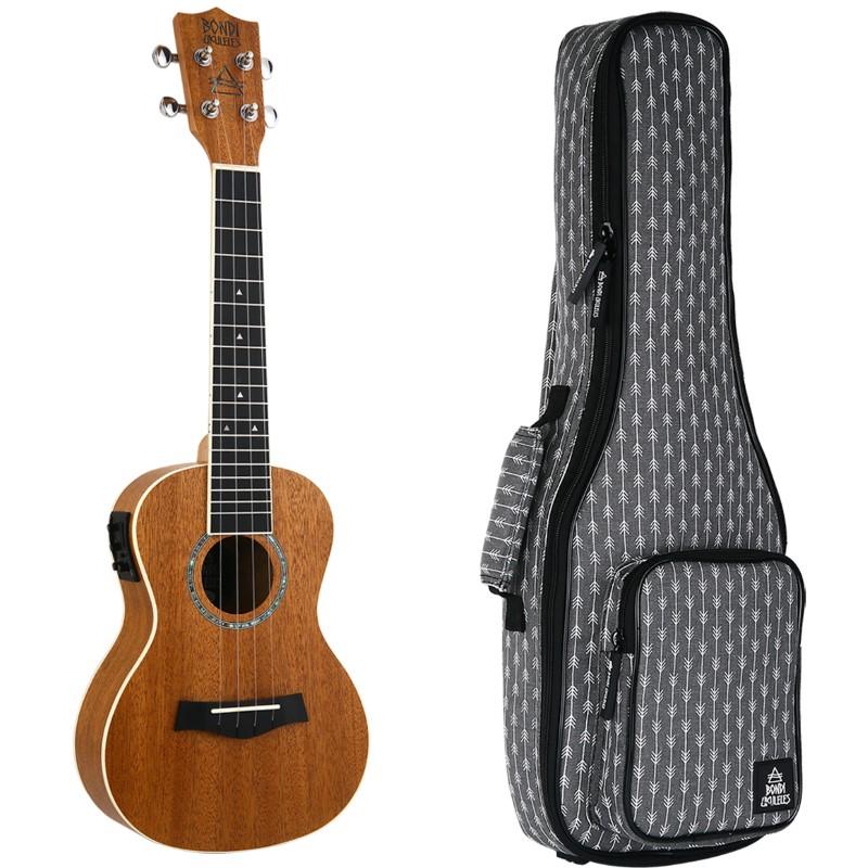 Bondi Arcadia Mahogany Concert Electric Ukulele