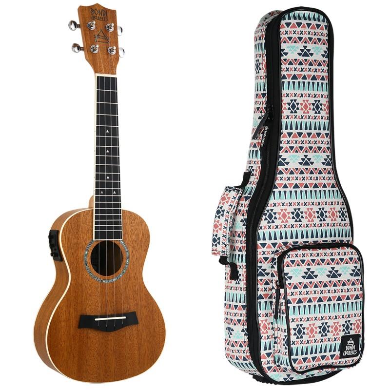 Bondi Arcadia Mahogany Concert Electric Ukulele