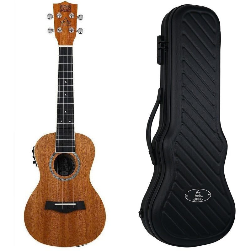 Bondi Arcadia Mahogany Concert Electric Ukulele