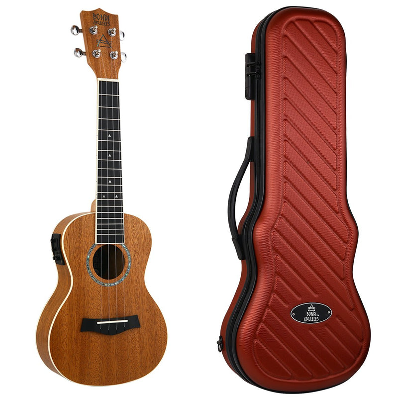 Bondi Arcadia Mahogany Concert Electric Ukulele