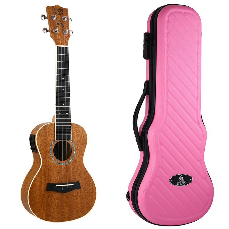 Bondi Arcadia Mahogany Concert Electric Ukulele