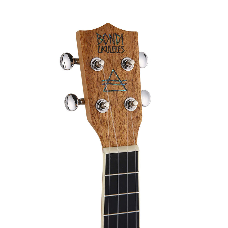 Bondi Arcadia Mahogany Concert Ukulele Left Handed