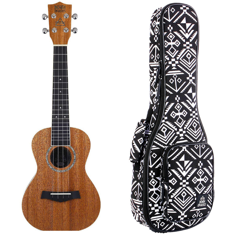 Bondi Arcadia Mahogany Concert Ukulele Left Handed