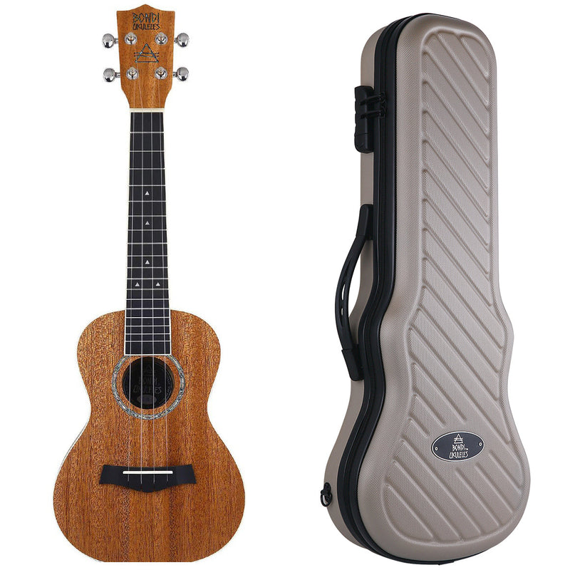 Bondi Arcadia Mahogany Concert Ukulele Left Handed
