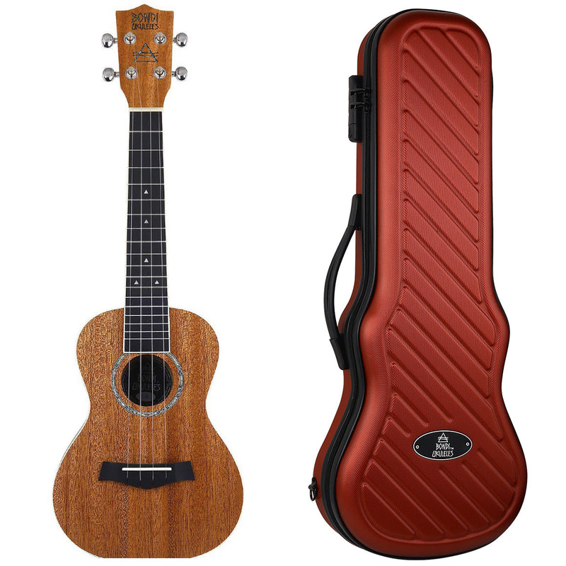 Bondi Arcadia Mahogany Concert Ukulele Left Handed