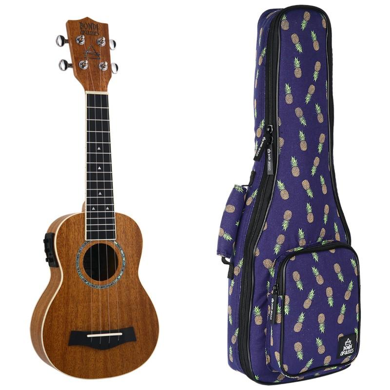 Bondi Arcadia Mahogany Soprano Electric Ukulele
