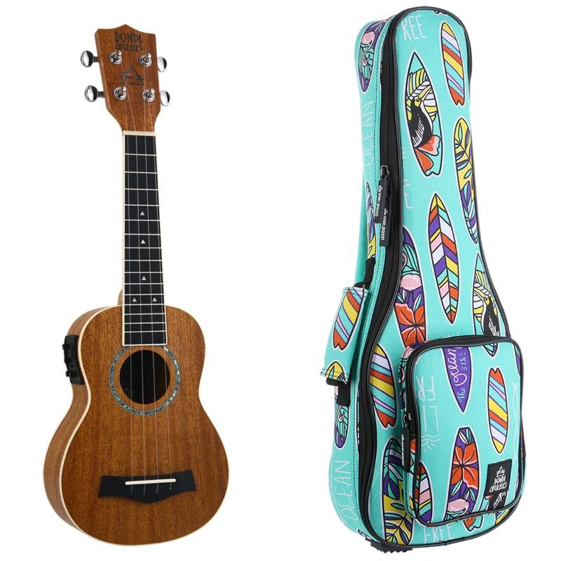 Bondi Arcadia Mahogany Soprano Electric Ukulele