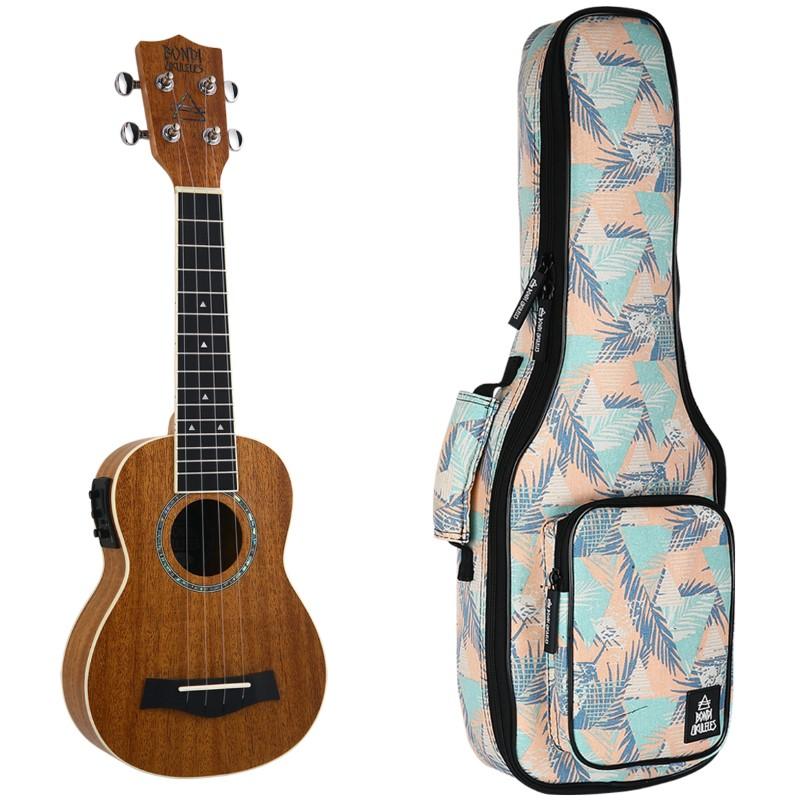 Bondi Arcadia Mahogany Soprano Electric Ukulele