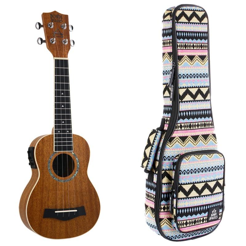 Bondi Arcadia Mahogany Soprano Electric Ukulele