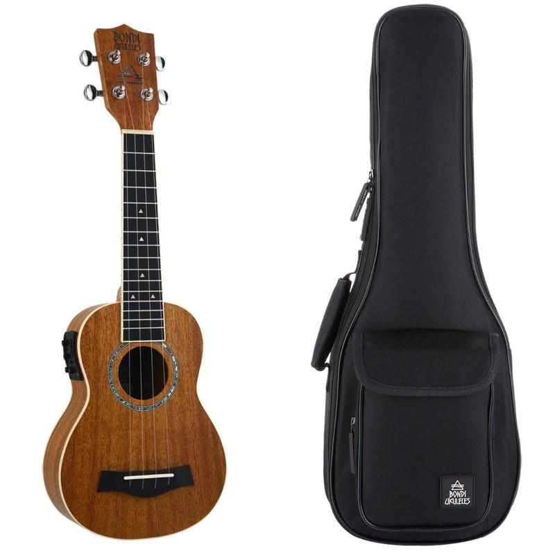 Bondi Arcadia Mahogany Soprano Electric Ukulele