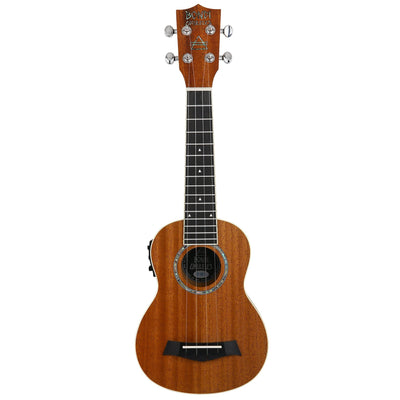 Bondi Arcadia Mahogany Soprano Electric Ukulele Left Handed