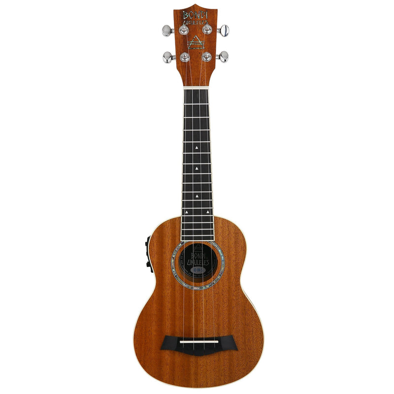 Bondi Arcadia Mahogany Soprano Electric Ukulele Left Handed