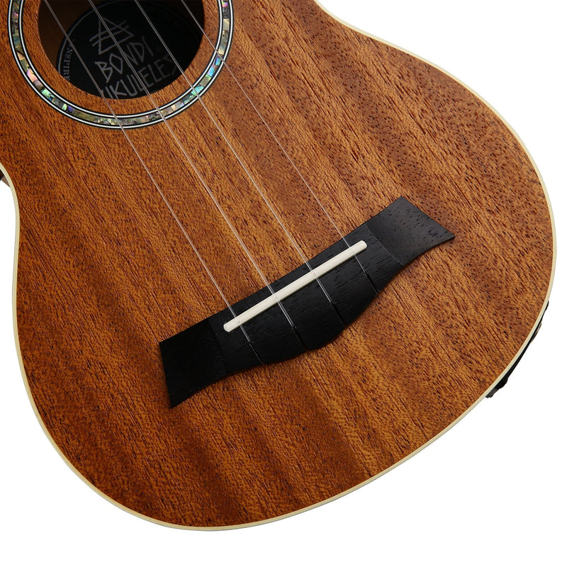Bondi Arcadia Mahogany Soprano Electric Ukulele Left Handed