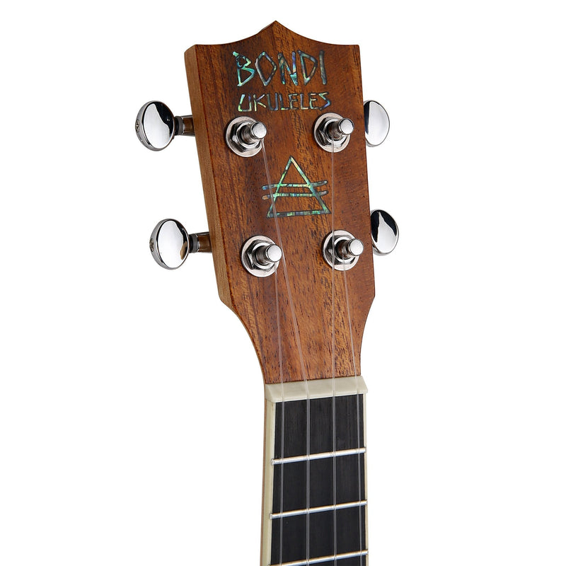 Bondi Arcadia Mahogany Soprano Electric Ukulele Left Handed