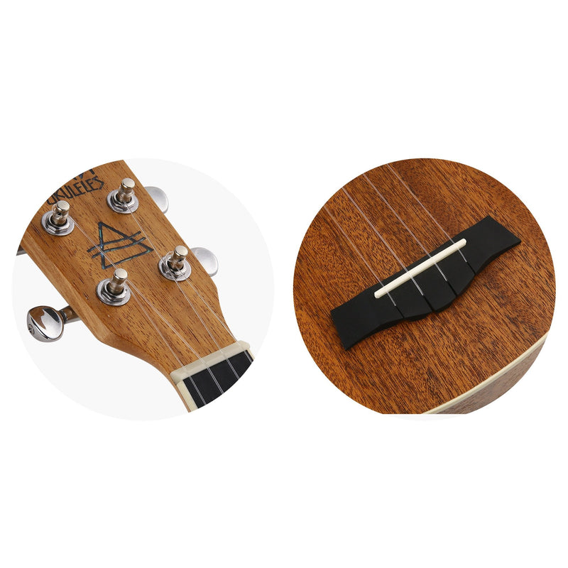 Bondi Arcadia Mahogany Soprano Ukulele