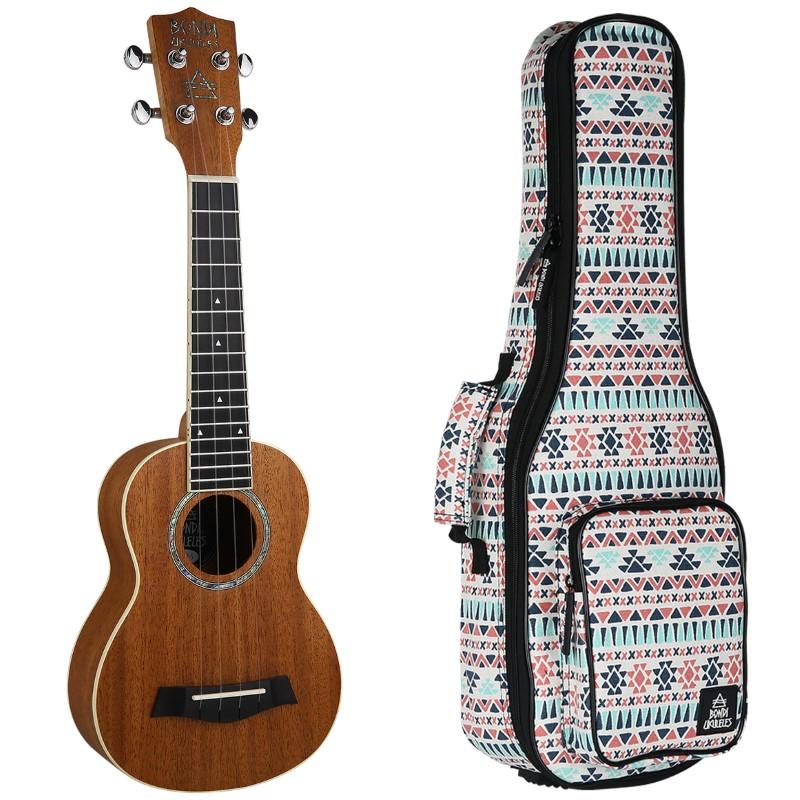 Bondi Arcadia Mahogany Soprano Ukulele