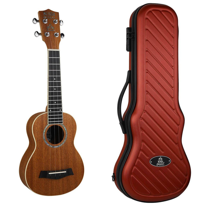 Bondi Arcadia Mahogany Soprano Ukulele