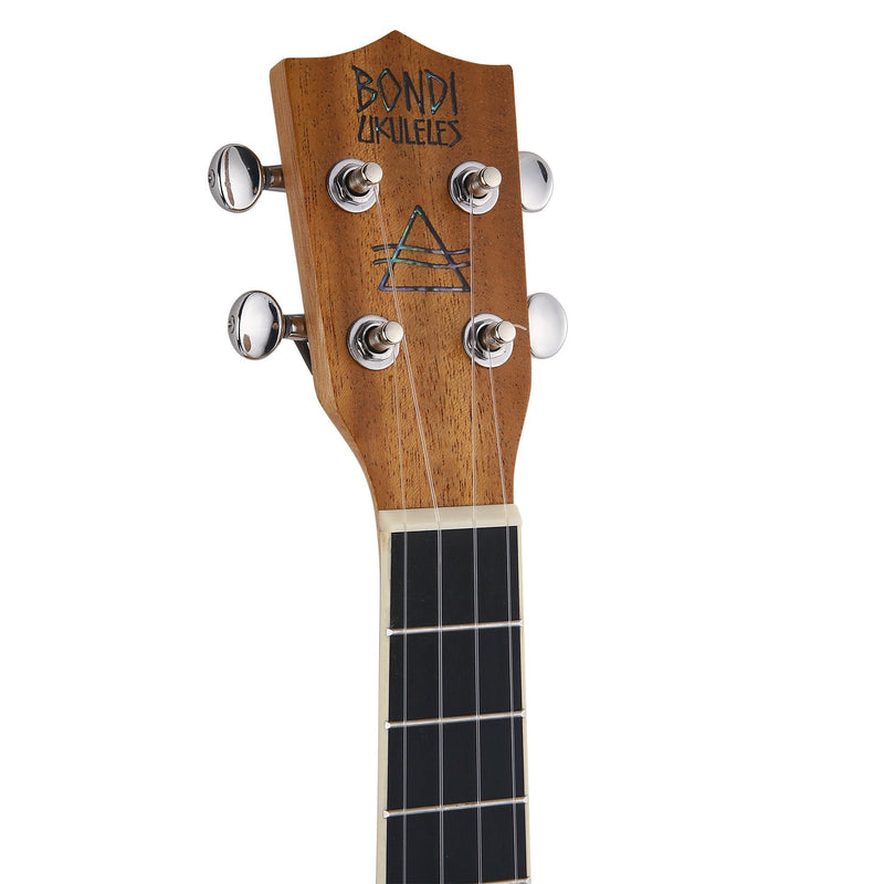 Bondi Arcadia Mahogany Tenor Electric Ukulele