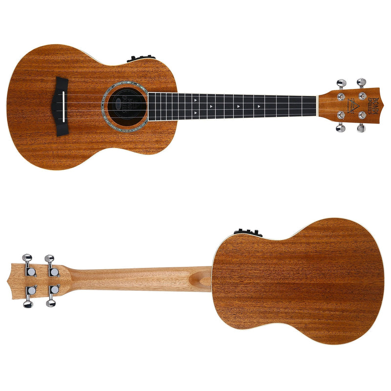 Bondi Arcadia Mahogany Tenor Electric Ukulele