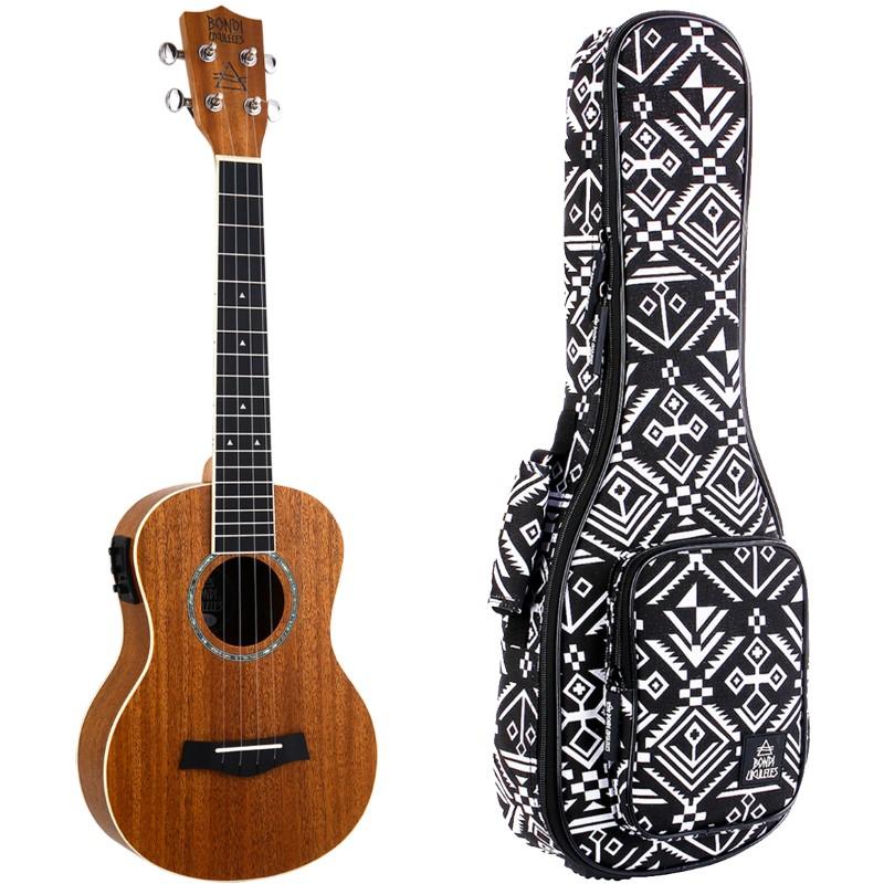 Bondi Arcadia Mahogany Tenor Electric Ukulele
