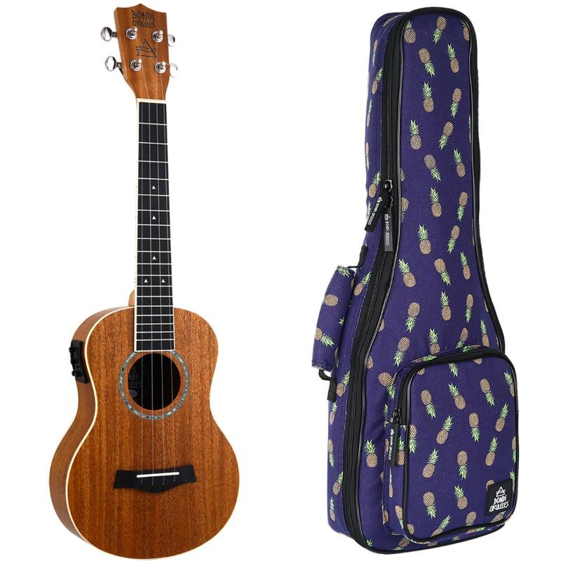 Bondi Arcadia Mahogany Tenor Electric Ukulele