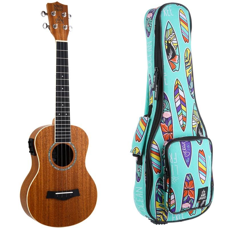 Bondi Arcadia Mahogany Tenor Electric Ukulele