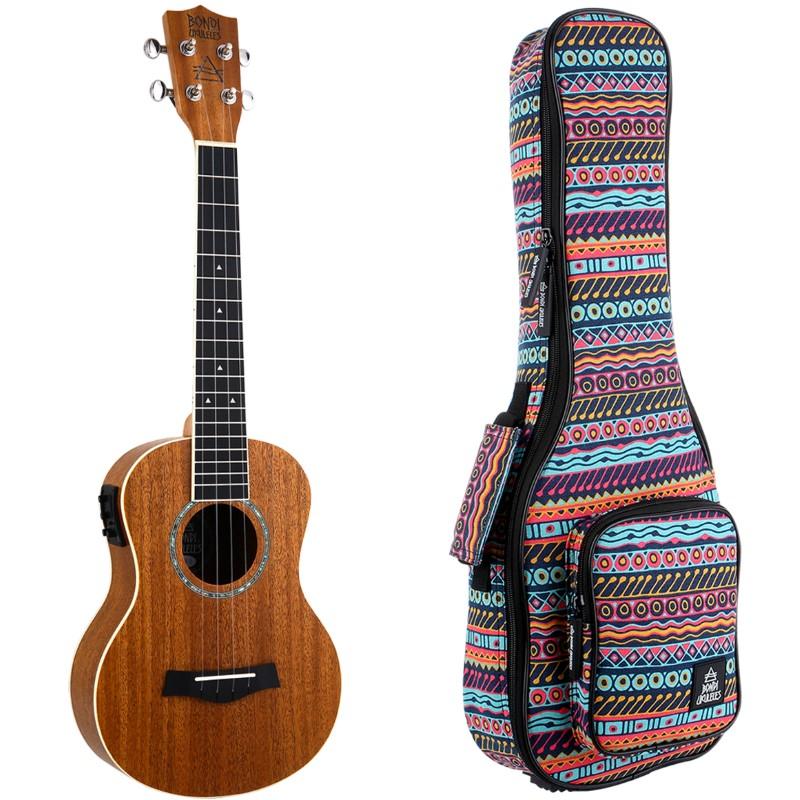 Bondi Arcadia Mahogany Tenor Electric Ukulele