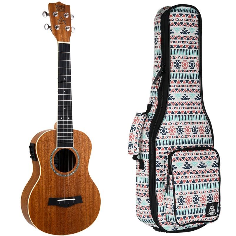Bondi Arcadia Mahogany Tenor Electric Ukulele