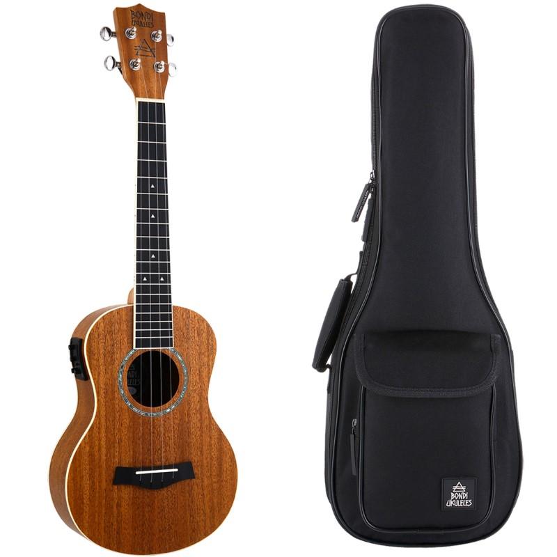 Bondi Arcadia Mahogany Tenor Electric Ukulele