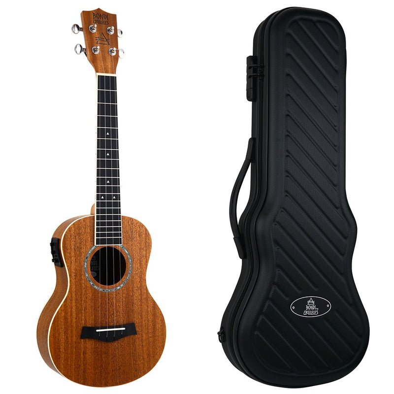 Bondi Arcadia Mahogany Tenor Electric Ukulele