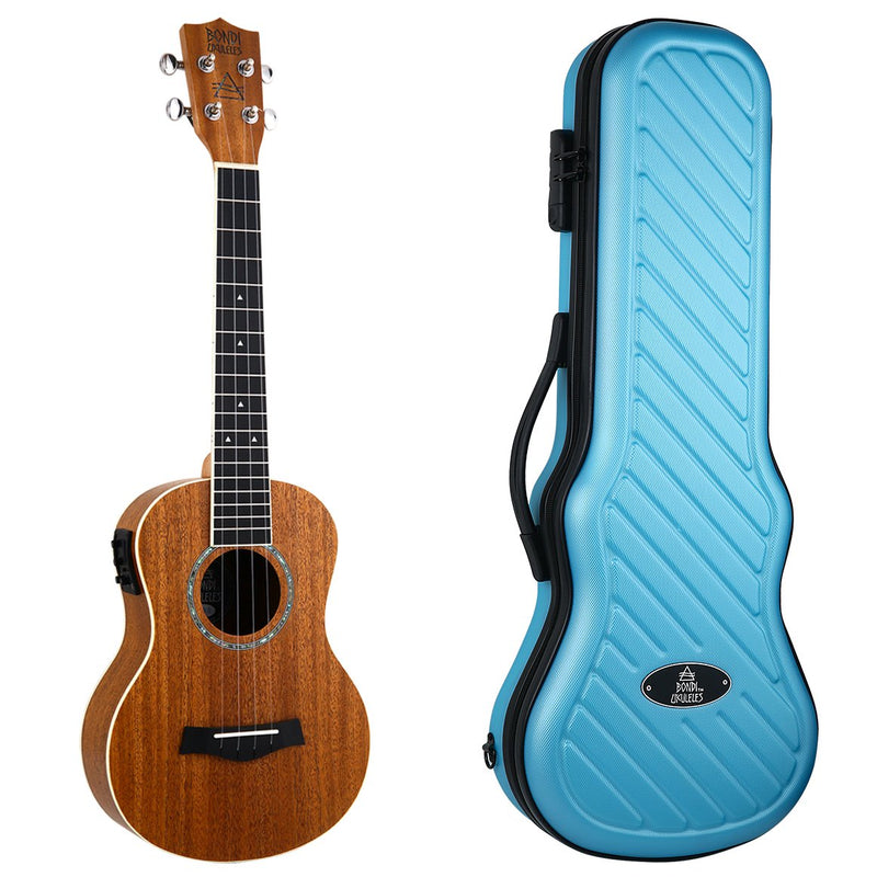 Bondi Arcadia Mahogany Tenor Electric Ukulele