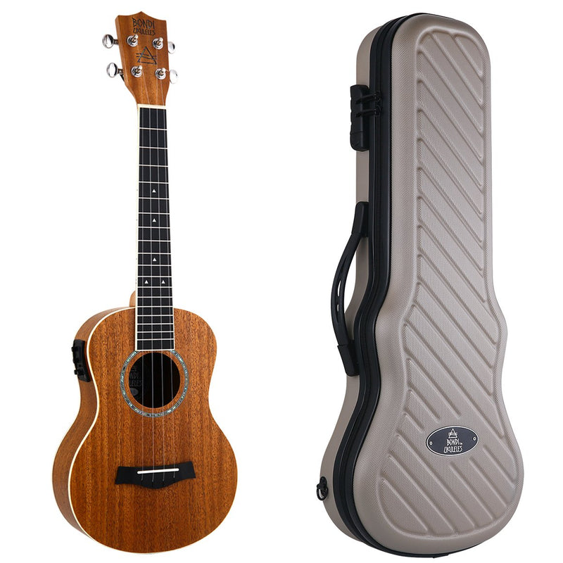 Bondi Arcadia Mahogany Tenor Electric Ukulele