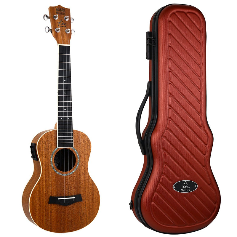 Bondi Arcadia Mahogany Tenor Electric Ukulele