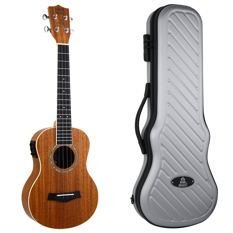 Bondi Arcadia Mahogany Tenor Electric Ukulele