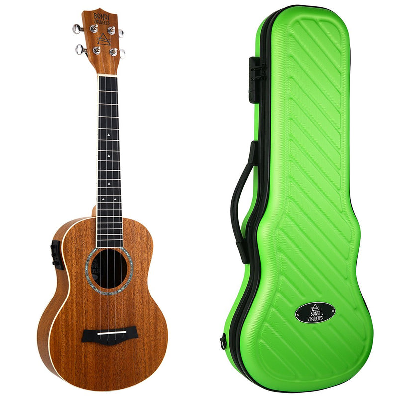 Bondi Arcadia Mahogany Tenor Electric Ukulele
