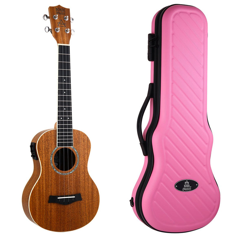 Bondi Arcadia Mahogany Tenor Electric Ukulele