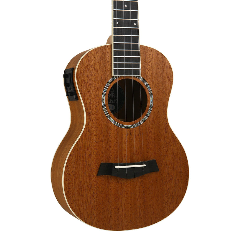 Bondi Arcadia Mahogany Tenor Electric Ukulele Left Handed