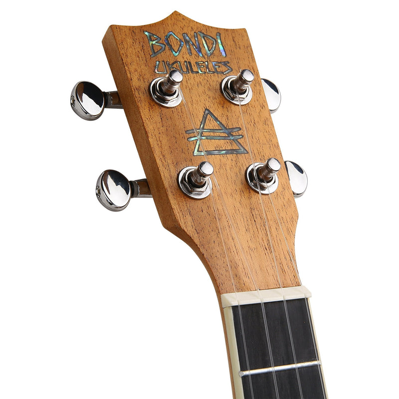 Bondi Arcadia Mahogany Tenor Electric Ukulele Left Handed