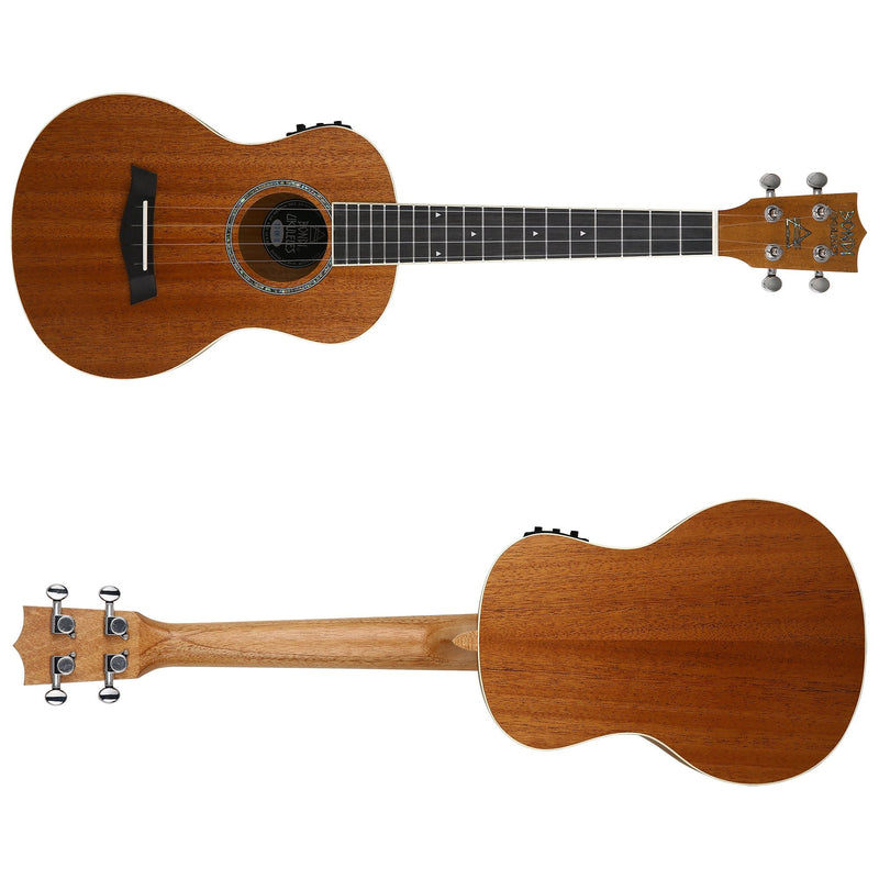 Bondi Arcadia Mahogany Tenor Electric Ukulele Left Handed
