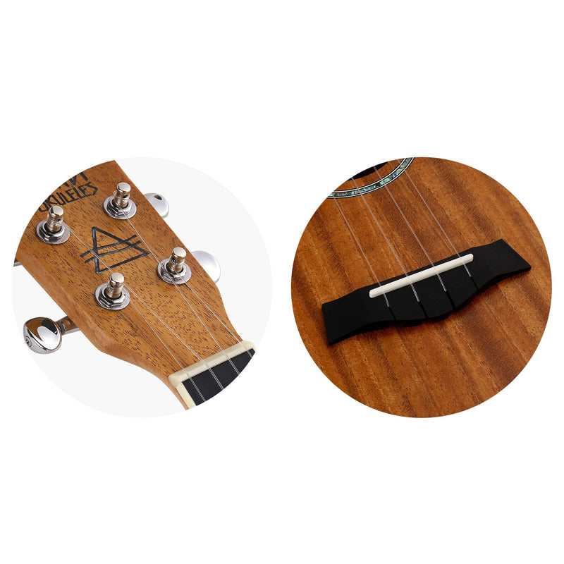 Bondi Arcadia Mahogany Tenor Ukulele Left Handed