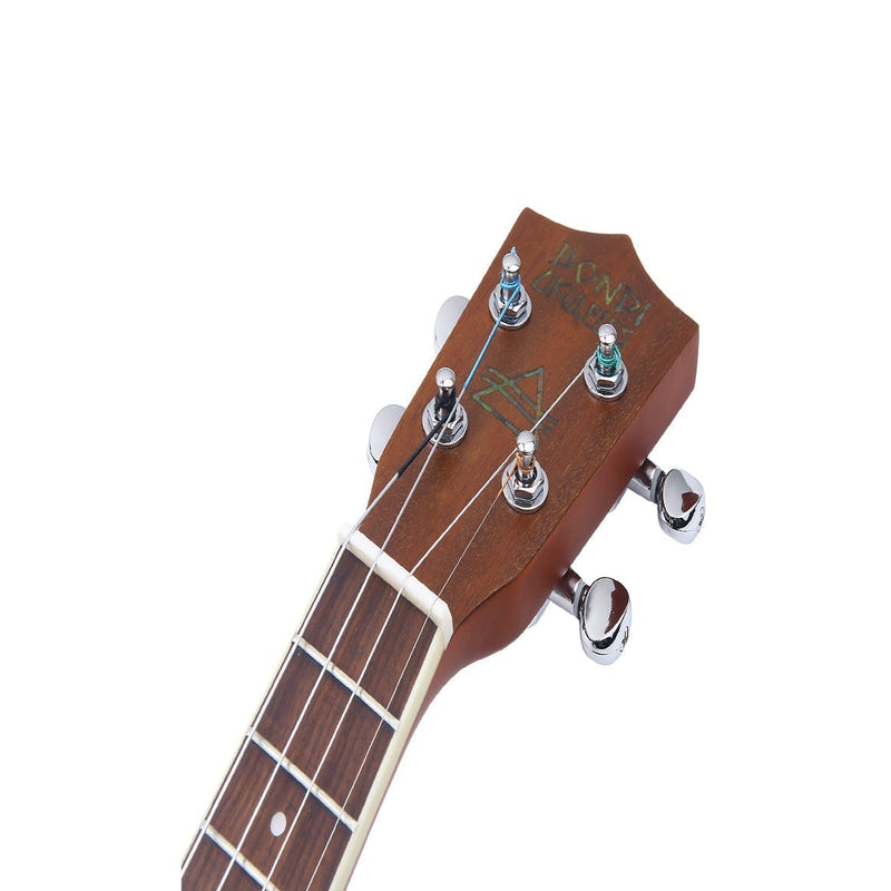 Bondi Bluegrass Silver Resonator Ukulele - Left Handed