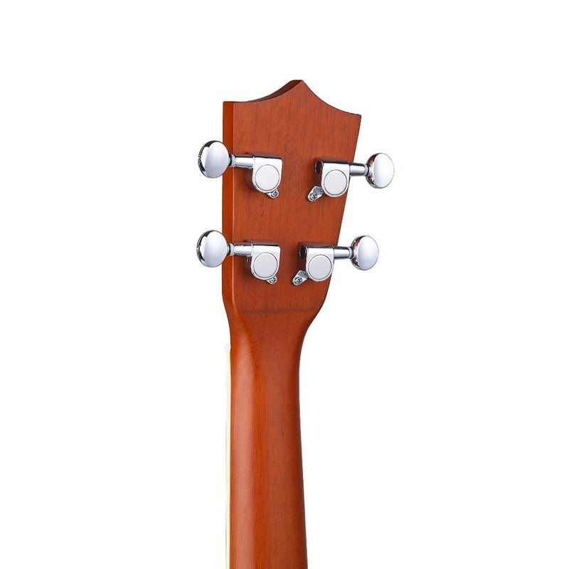 Bondi Bluegrass Silver Resonator Ukulele - Left Handed