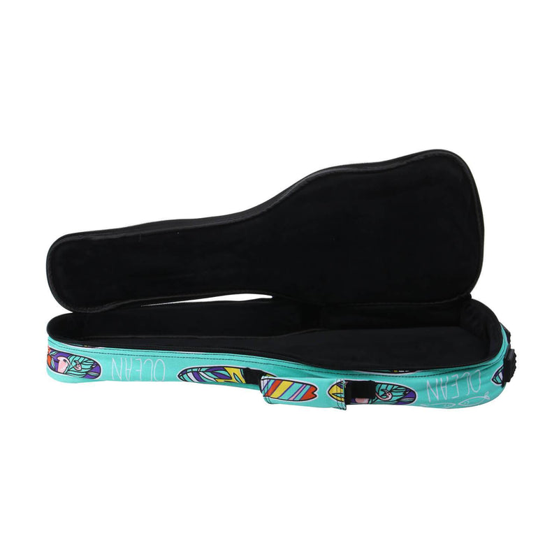 Bondi Boards of Paradise Ukulele Gig Bag - Concert Size