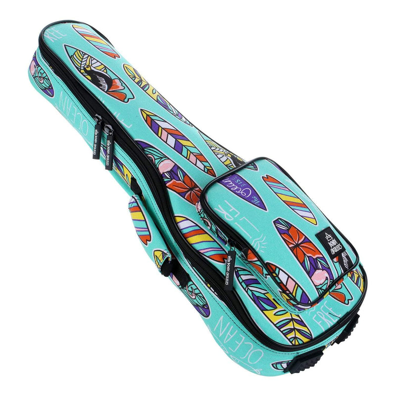 Bondi Boards of Paradise Ukulele Gig Bag - Tenor Size